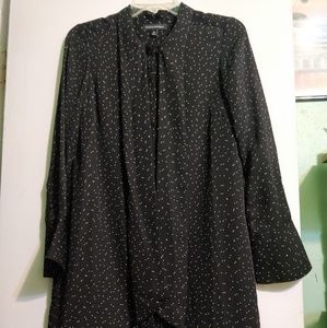 Banana Republic Polka Dot Shift Dress